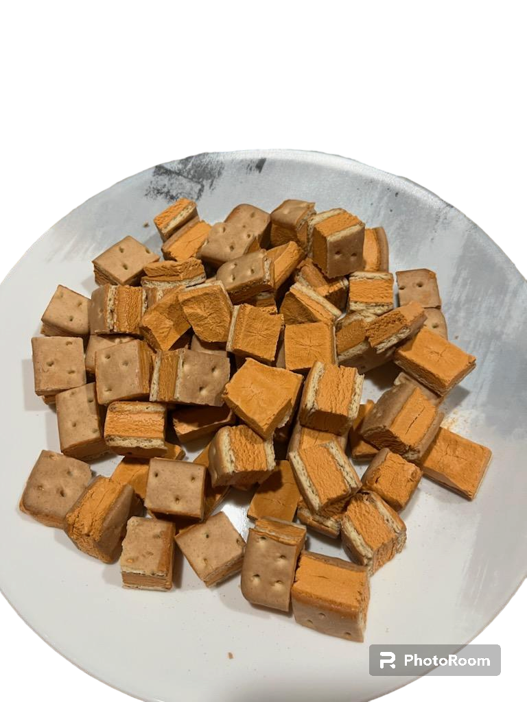 Pumpkin pie bites
