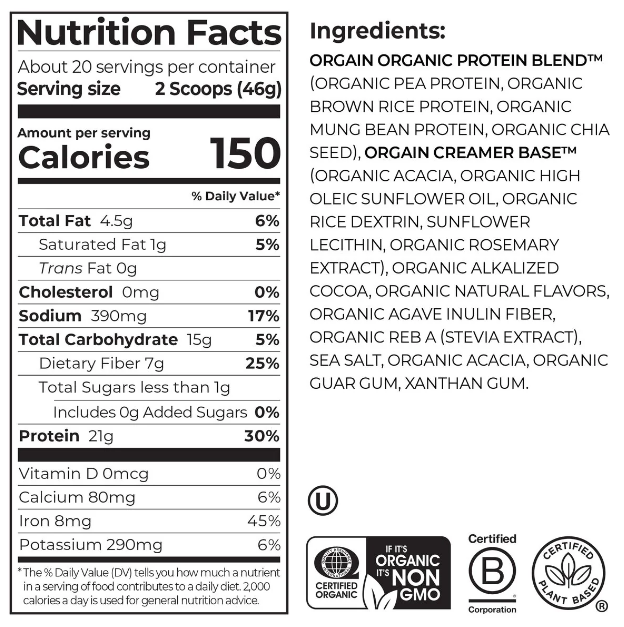 Protein Smoothie Packet