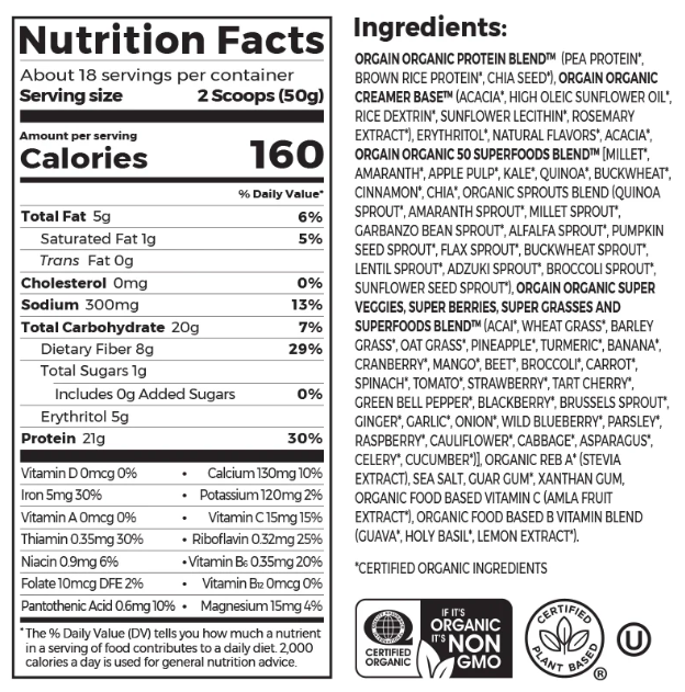 Protein Smoothie Packet
