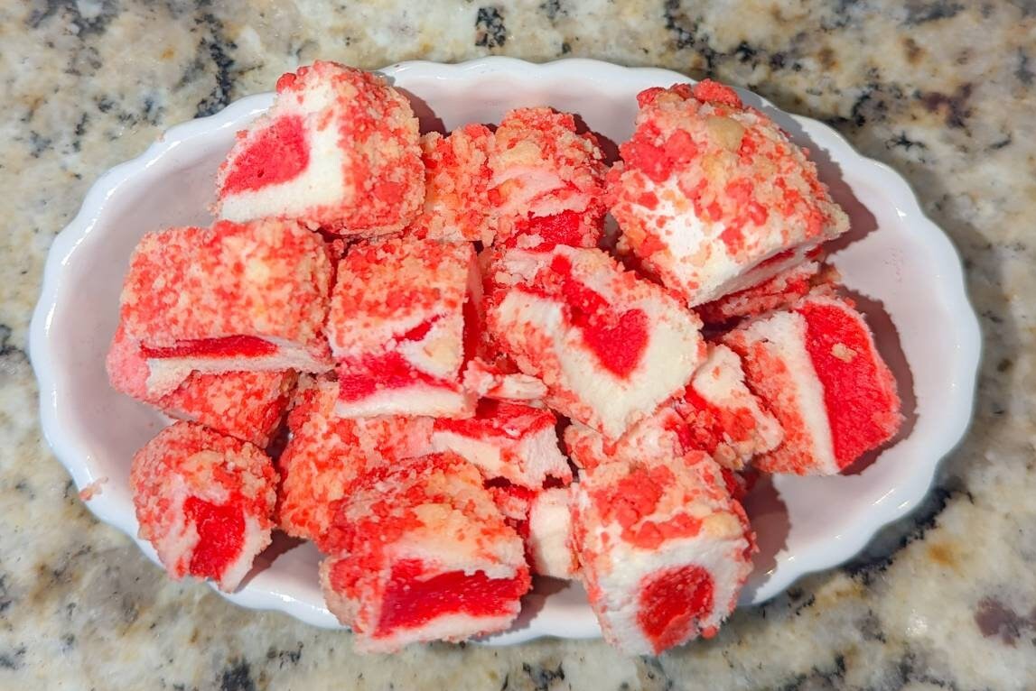 Strawberry Shortcake Creamsicle