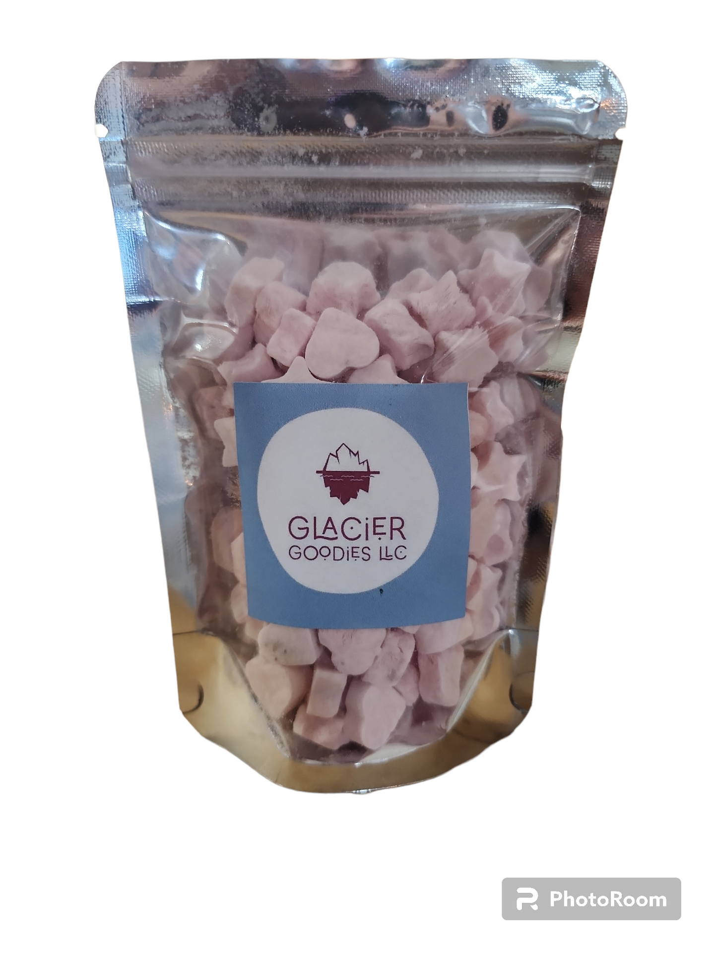 Strawberry Banana Frost Bites