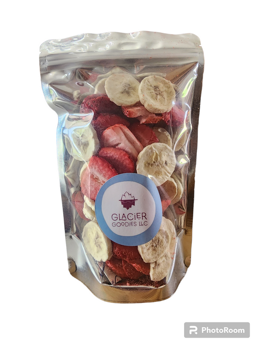 Strawberry Banana Mix