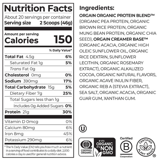 Protein Smoothie Packet