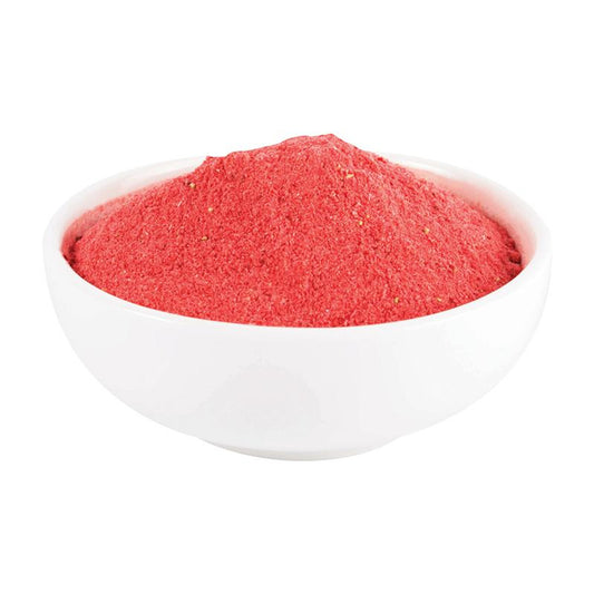 Strawberry powder
